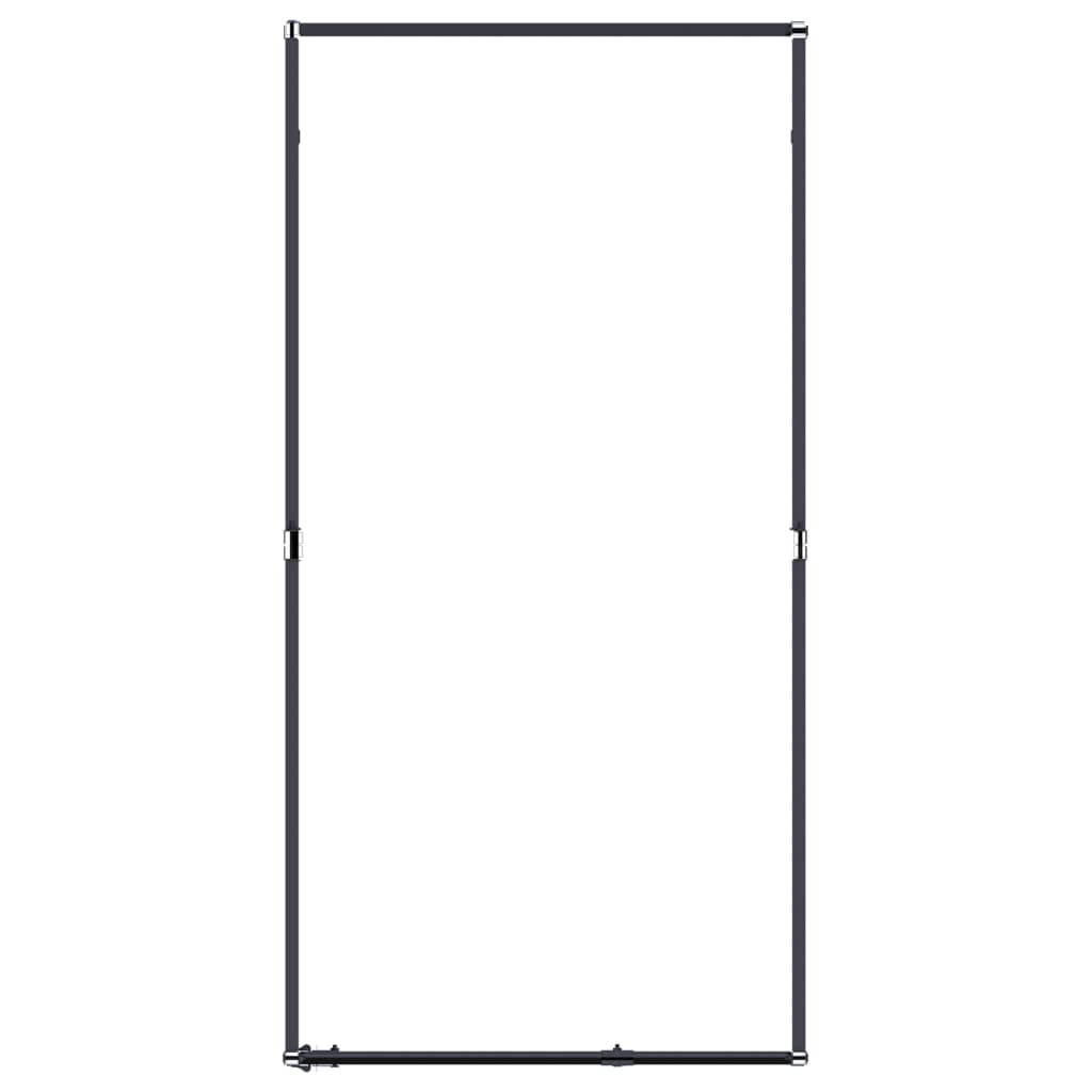 NNEVL Outdoor Dog Kennel Steel 1.84 m²