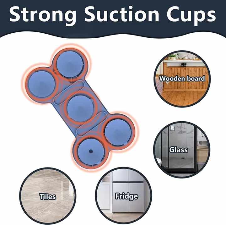 NNEDSZ Orange Silicone Pet Licking Mat Slow Feeder Pad with Strong Suction and Foldable Design, Heat Resistant -40°C to 240°C, for Dogs and Cats